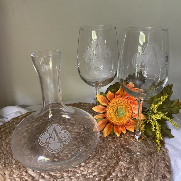 Ravenscroft Lead Free Crystal Excalibur Wine Decanter - Picture 4 of 6